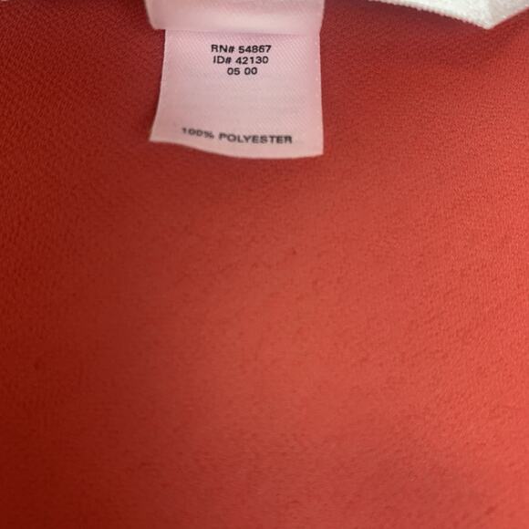 Vintage Victoria's Secret Night Shirt Womens Small Sheer Chiffon Y2K Red Fairy - Picture 7 of 9